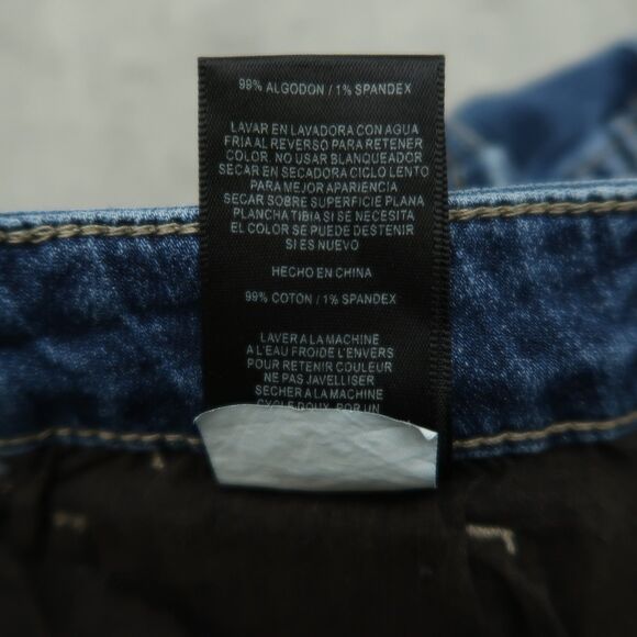 Kut from the Kloth Indigo Straight Leg Jeans - Picture 12 of 16
